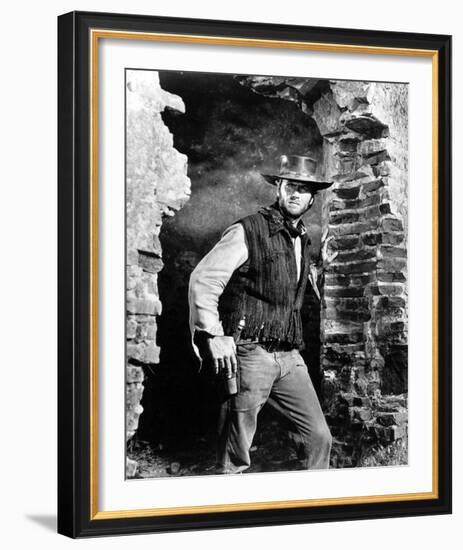 Clint Eastwood-null-Framed Photo