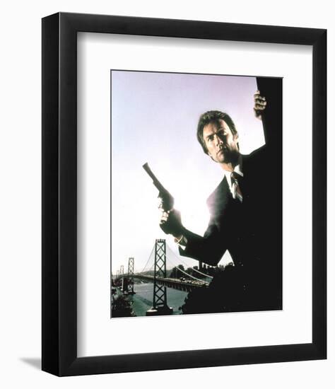 Clint Eastwood-null-Framed Photo