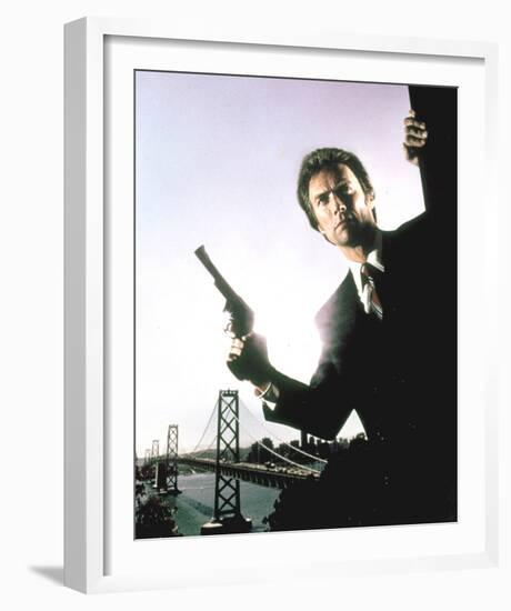 Clint Eastwood-null-Framed Photo