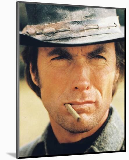 Clint Eastwood-null-Mounted Photo