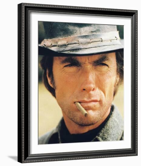 Clint Eastwood-null-Framed Photo