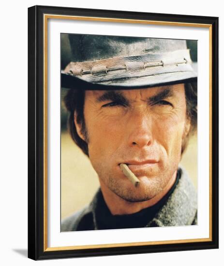 Clint Eastwood-null-Framed Photo