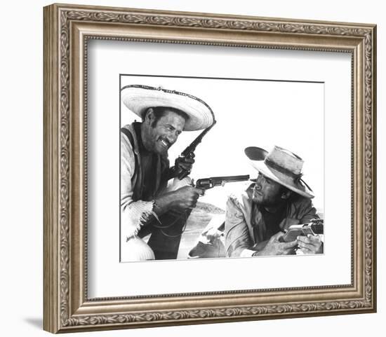 Clint Eastwood-null-Framed Photo