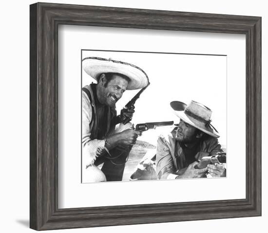 Clint Eastwood-null-Framed Photo