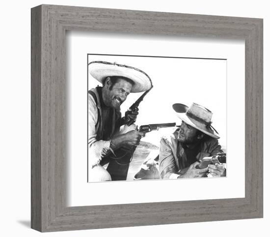 Clint Eastwood-null-Framed Photo