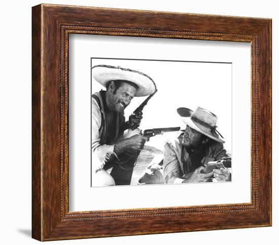 Clint Eastwood--Framed Photo