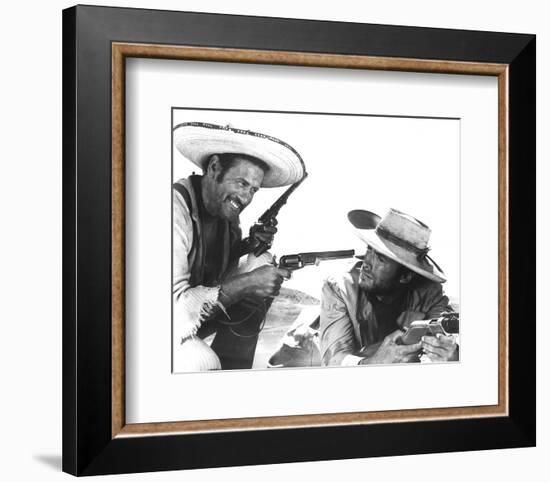 Clint Eastwood-null-Framed Photo