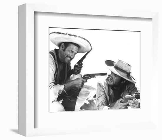 Clint Eastwood-null-Framed Photo