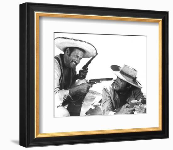 Clint Eastwood-null-Framed Photo