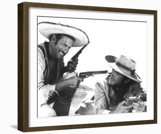 Clint Eastwood-null-Framed Photo