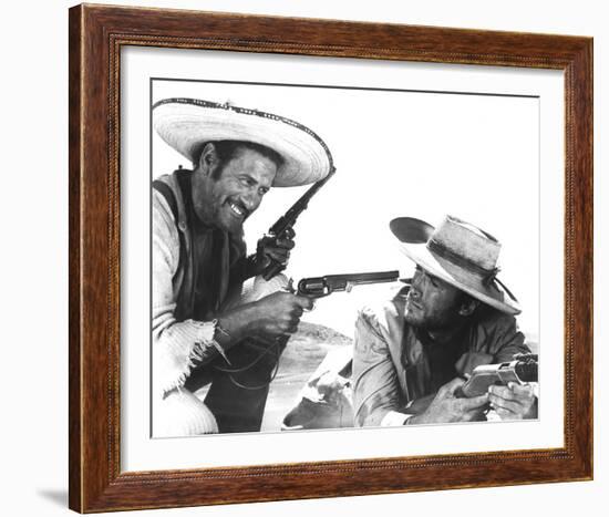 Clint Eastwood-null-Framed Photo