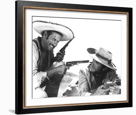 Clint Eastwood-null-Framed Photo