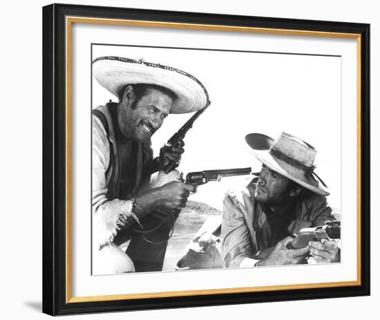 Clint Eastwood-null-Framed Photo