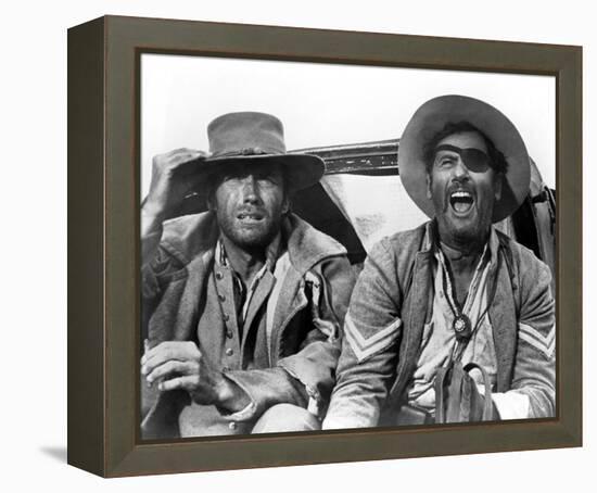 Clint Eastwood-null-Framed Stretched Canvas