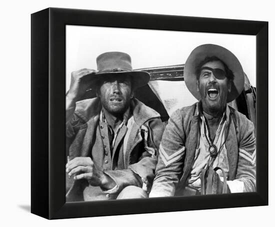 Clint Eastwood-null-Framed Stretched Canvas