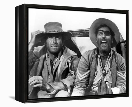 Clint Eastwood-null-Framed Stretched Canvas