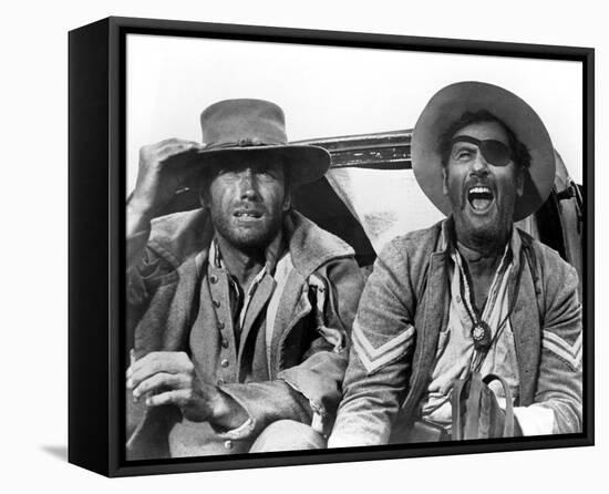 Clint Eastwood-null-Framed Stretched Canvas