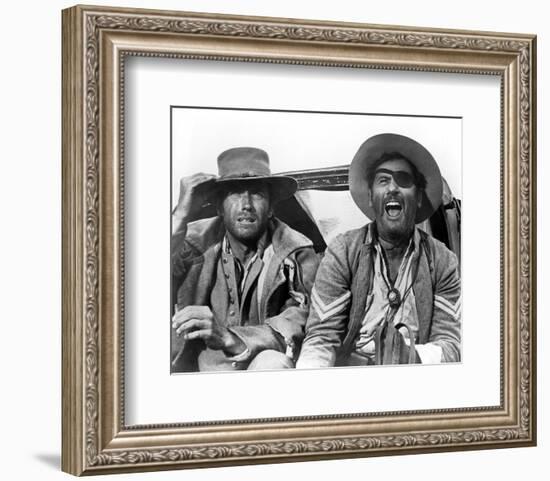 Clint Eastwood-null-Framed Photo