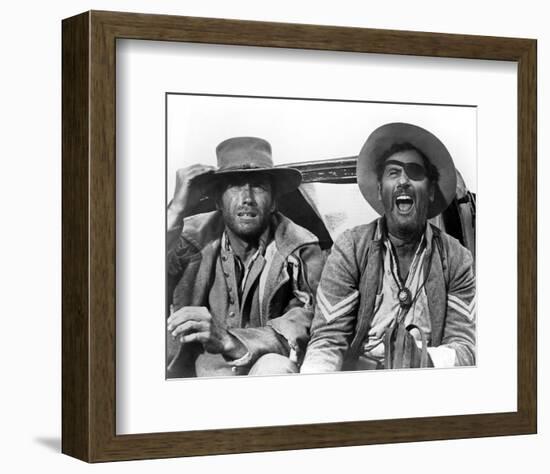 Clint Eastwood-null-Framed Photo