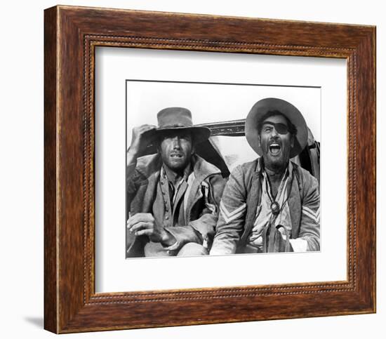 Clint Eastwood-null-Framed Photo