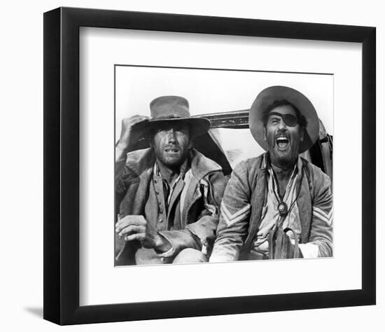 Clint Eastwood-null-Framed Photo