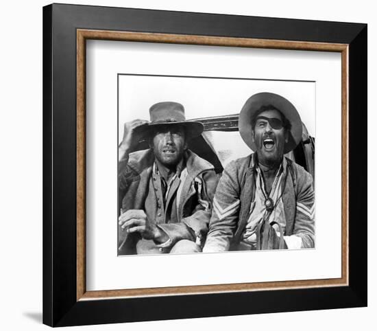 Clint Eastwood-null-Framed Photo