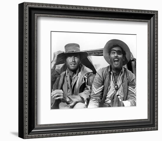 Clint Eastwood-null-Framed Photo