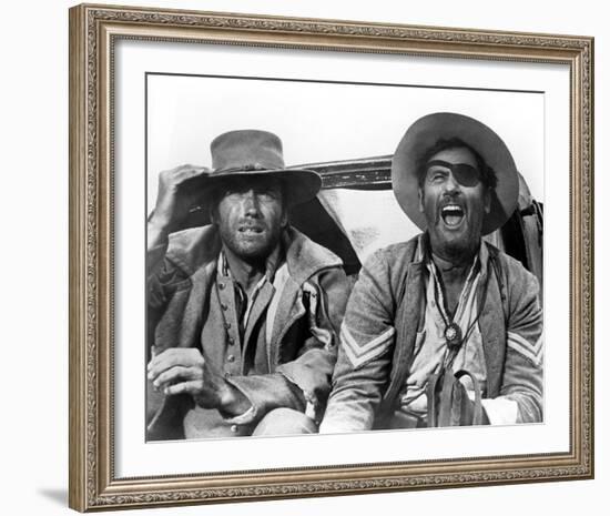 Clint Eastwood-null-Framed Photo