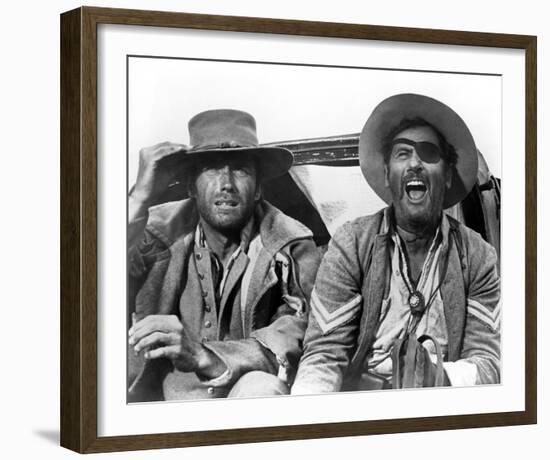 Clint Eastwood-null-Framed Photo