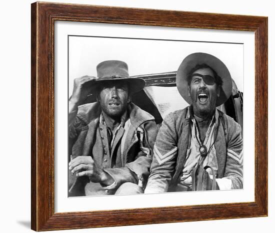 Clint Eastwood-null-Framed Photo