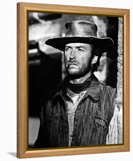 Clint Eastwood-null-Framed Stretched Canvas