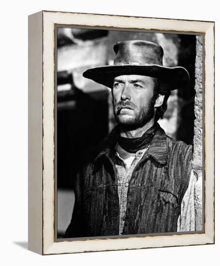 Clint Eastwood-null-Framed Stretched Canvas