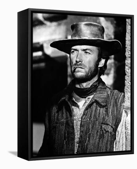 Clint Eastwood-null-Framed Stretched Canvas