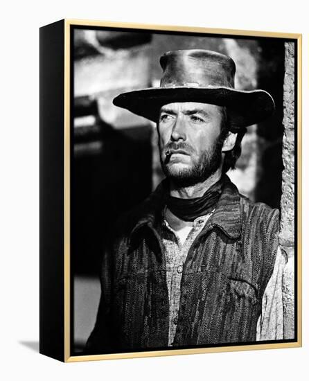 Clint Eastwood-null-Framed Stretched Canvas