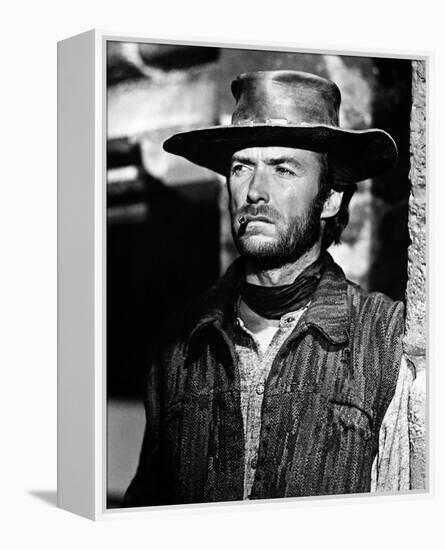 Clint Eastwood-null-Framed Stretched Canvas