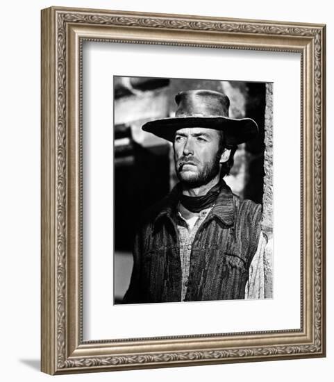 Clint Eastwood-null-Framed Photo