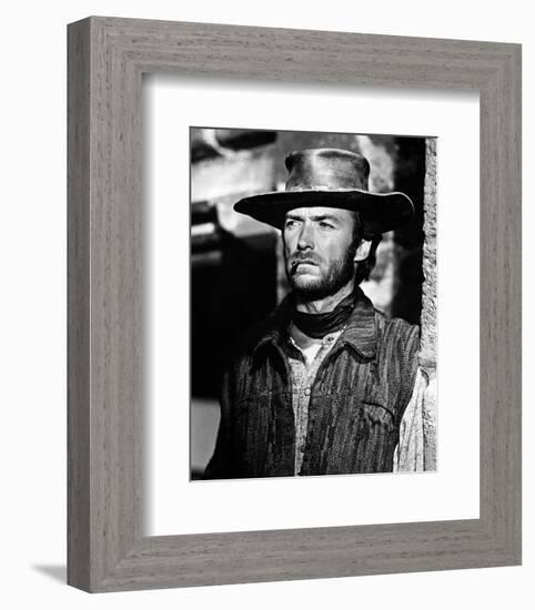 Clint Eastwood-null-Framed Photo