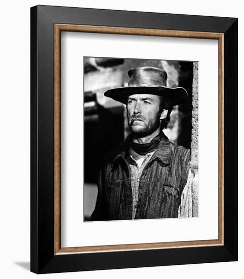 Clint Eastwood-null-Framed Photo