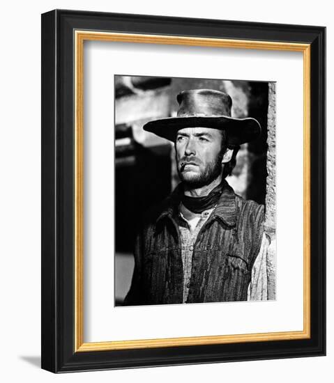 Clint Eastwood-null-Framed Photo