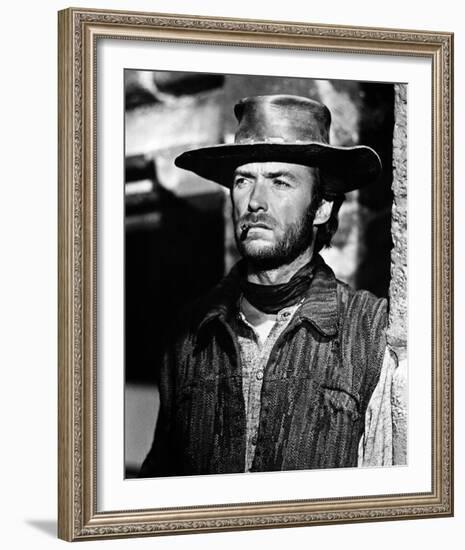 Clint Eastwood-null-Framed Photo