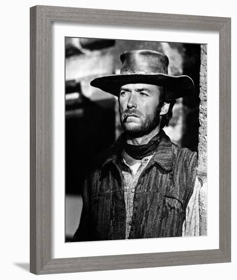 Clint Eastwood-null-Framed Photo