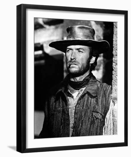 Clint Eastwood-null-Framed Photo