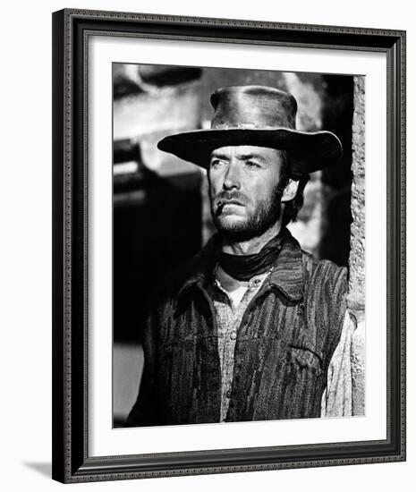 Clint Eastwood-null-Framed Photo