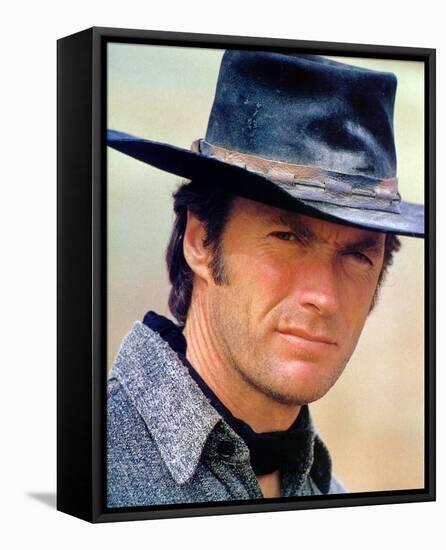 Clint Eastwood-null-Framed Stretched Canvas