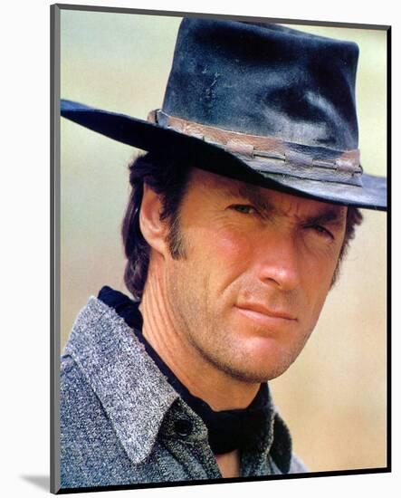 Clint Eastwood-null-Mounted Photo