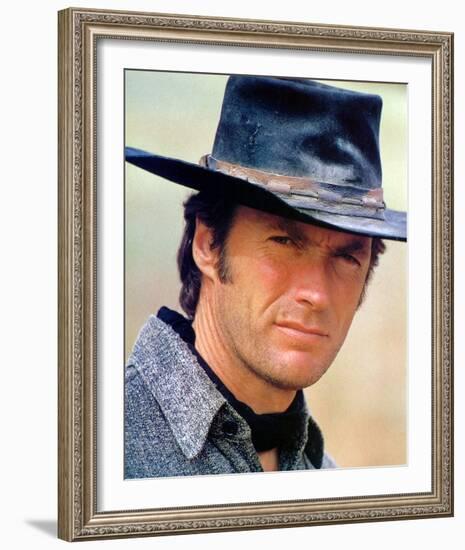 Clint Eastwood-null-Framed Photo