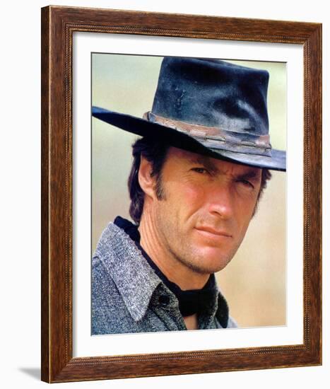 Clint Eastwood-null-Framed Photo