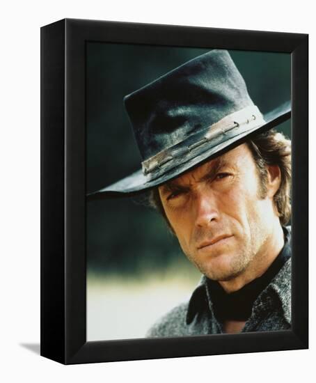 Clint Eastwood-null-Framed Stretched Canvas