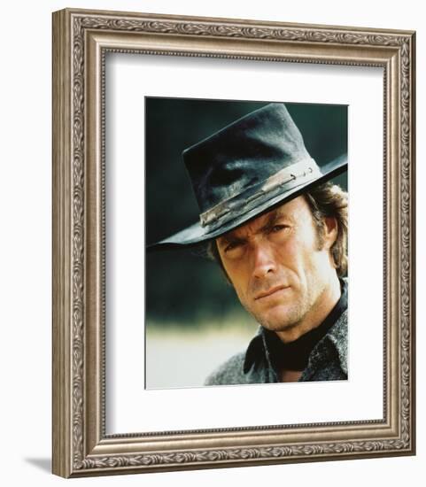 Clint Eastwood-null-Framed Photo