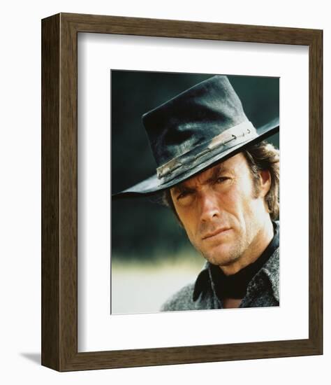 Clint Eastwood-null-Framed Photo